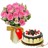 Rosy Rakhi Bliss